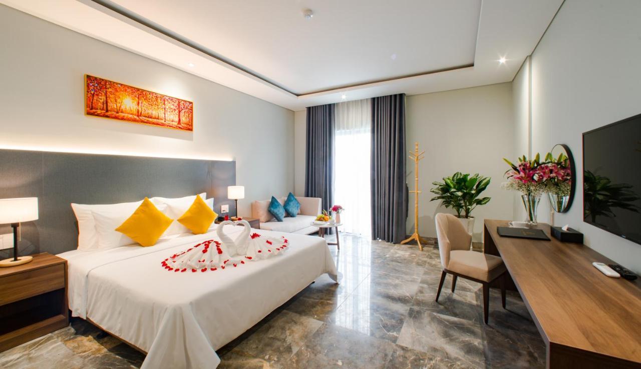 Phu Thang Grand Hotel Duc Hoa Экстерьер фото